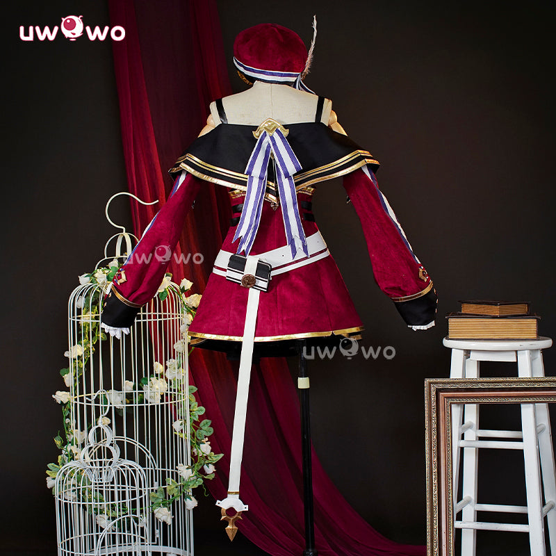 Uwowo Collab Series: Game Genshin Impact Charlotte Cosplay Costume