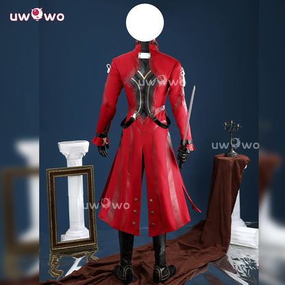 Uwowo Collab Series: Game Honkai Star Rail × Fate/stay night Collab Archer Male Cosplay Costume XS-2XL