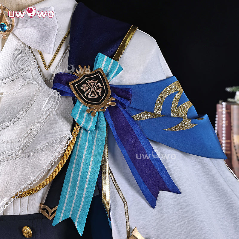 Uwowo Collab Series: Genshin Impact Wanderer Resplendent Feast Gown Male Cosplay Costume S-2XL