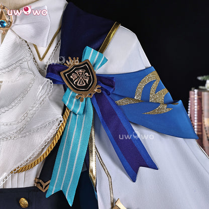 Uwowo Collab Series: Genshin Impact Wanderer Resplendent Feast Gown Male Cosplay Costume S-2XL