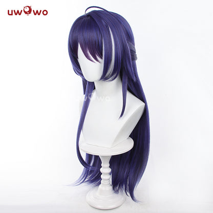 【Pre-sale】Uwowo Honkai Star Rail Acheron Cosplay Wig Long Blue Hair