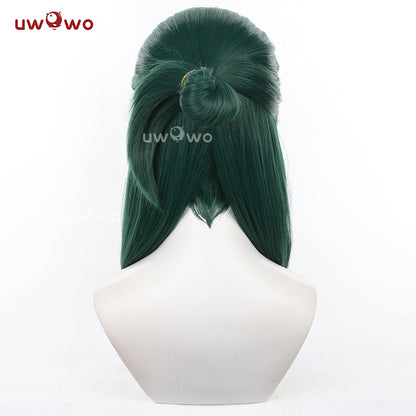 Uwowo Anime The Apothecary Diaries Maomao Cosplay Wig Long Dark Green Hair