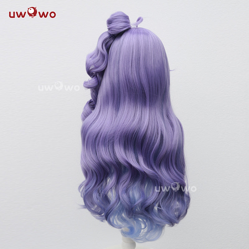 【Pre-sale】Uwowo Game Azur Lane Unicorn (Retrofit) Cosplay Wig  Long Purple Hair