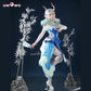 Uwowo Collab Series: Overwatch 2 Kiriko Bai Ze Skin Cosplay Cosutme XS-2XL