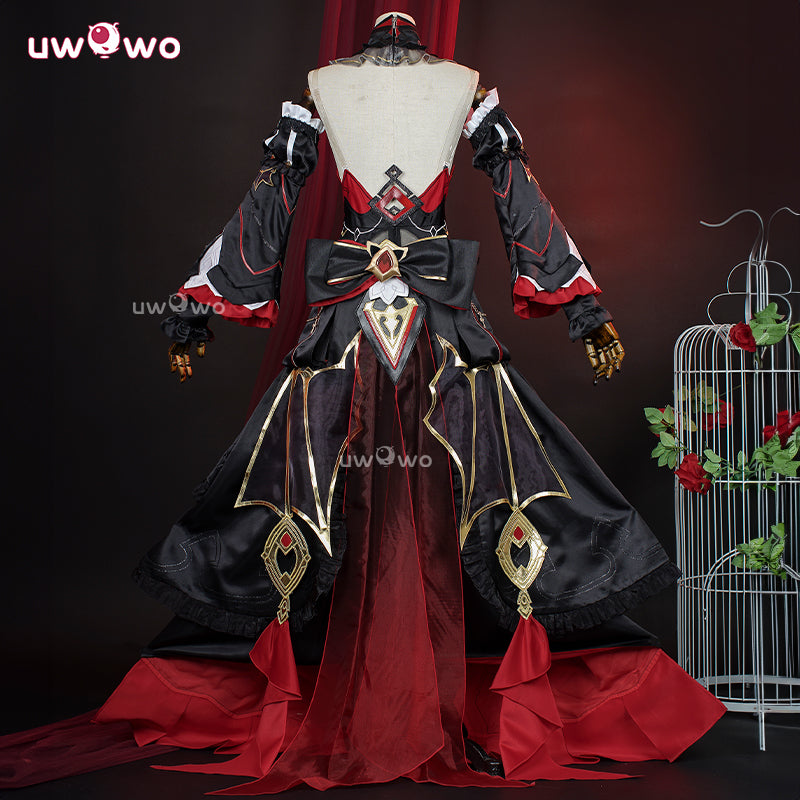 Uwowo Collab Series: Honkai Impact 3 Theresa Apocalypse Under the Moon Oath Cosplay Costume