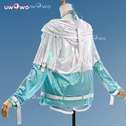 Uwowo Collab Series: Deluxe Lynae Peppermint Swimsuit Wuthering Waves WUWA Cosplay Costume S-XL