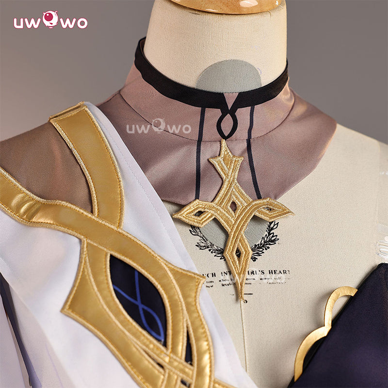 Uwowo Collab Series: Genshin Impact Naberius Ruler of Life Cosplay Costume XS-3XL