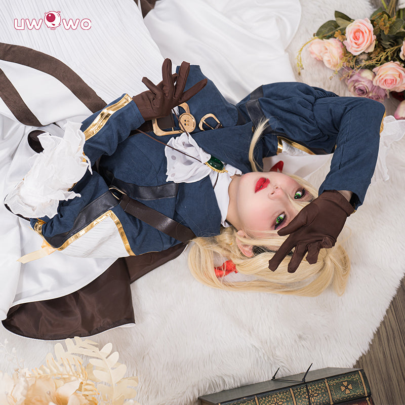【Pre-sale】Uwowo Collab Series: Anime Violet Evergarden Cosplay Violet cosplay Costume Women Dress