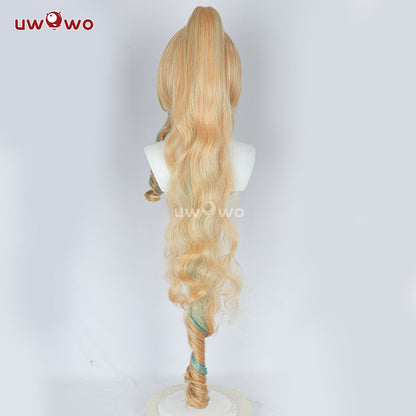Uwowo Genshin Impact Snezhnaya Vesna Cosplay Wig