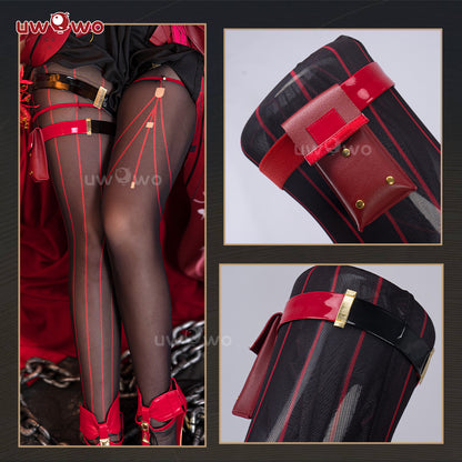 S-3XL Uwowo Game Wuthering Waves WuWa Phrolova Cosplay Costume