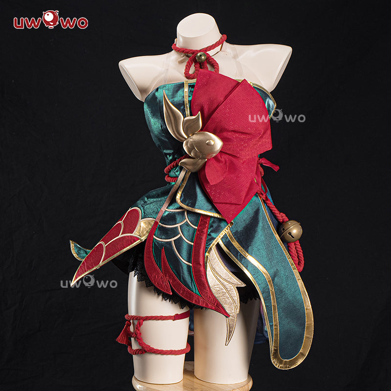 【BFCM PRESALE】Uwowo League of Legends/LOL: Ahri After Hours Mythic Variant Cosplay Costume