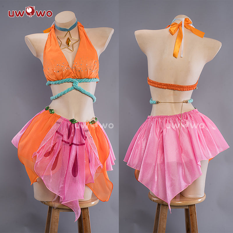 【Pre-sale】Uwowo Princess Cosplay  Season 3 Stellaa Dress Costume Wings