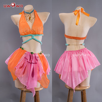 Uwowo Princess Cosplay  Season 3 Stellaa Dress Costume Wings