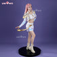 Uwowo Collab Series: Kpop Mira White Holographic Performance Cosplay Costume XS-3XL