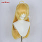 Uwowo Zenless Zone Zero/ZZZ Cissia Thiren Snake Cosplay Wig Long Yellow Hair