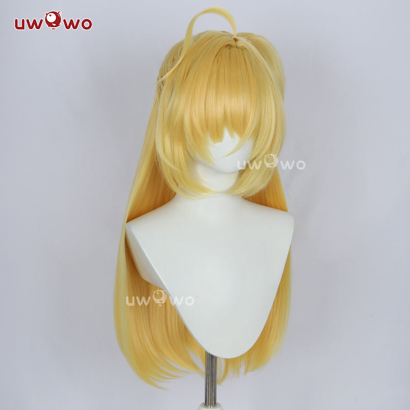 Uwowo Zenless Zone Zero/ZZZ Cissia Thiren Snake Cosplay Wig Long Yellow Hair