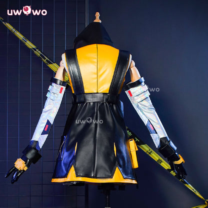 Uwowo Collab Series: Game Zenless Zone Zero/ZZZ Soldier 11 Cosplay Costume