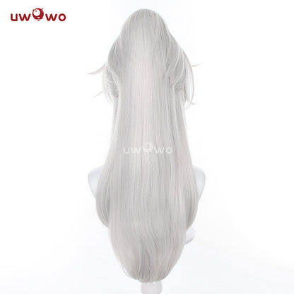Uwowo Honkai: Star Rail Jingyuan Cosplay Wig Jing Yuan Long Hair