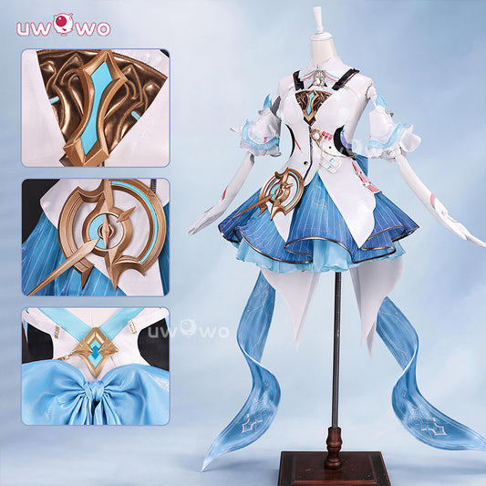 Uwowo Collab Series: Game Wuthering Waves Jinhsi Concert 2026 Cosplay Costume S-3XL