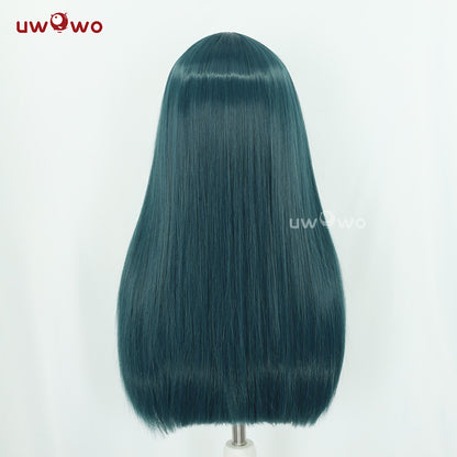 Uwowo Anime The Apothecary Diaries Maomao Dance Dress Cosplay Long Black Hair