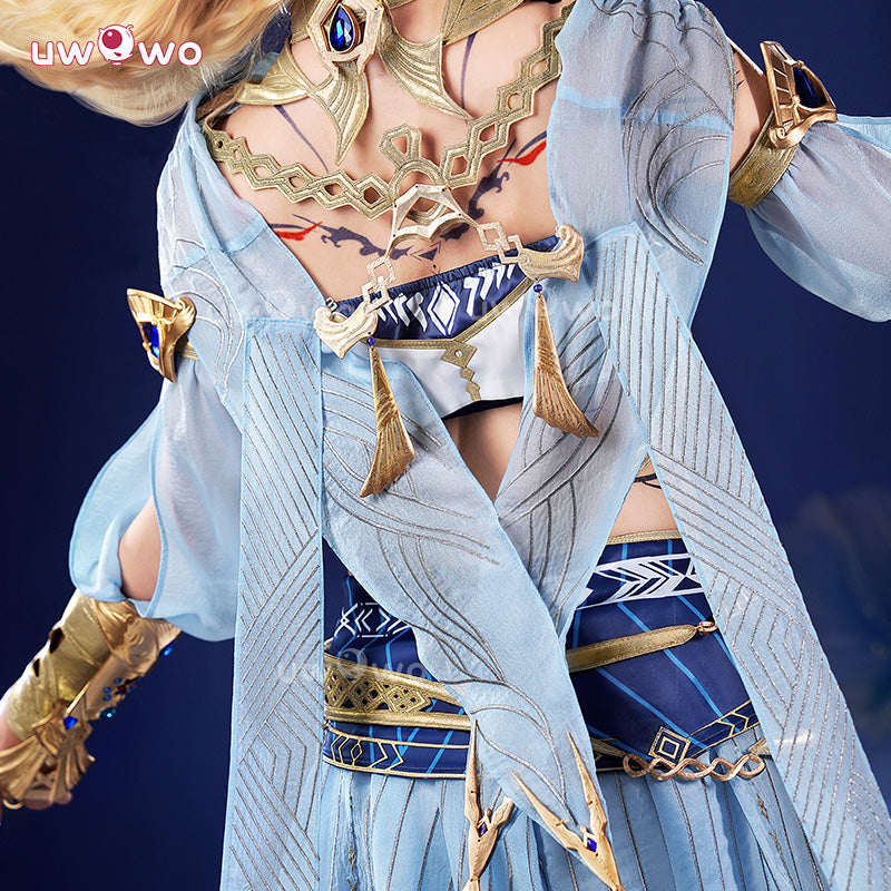 Uwowo Collab Series: Love and Deepspace Dreamy Island Protagonist MC Cosplay Costume