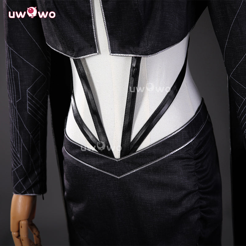 Uwowo Collab Series: Game Chic Outfit Lune/Sciel Gown Game Clair Obscur: Expedition 33 Cosplay Costume S-3XL