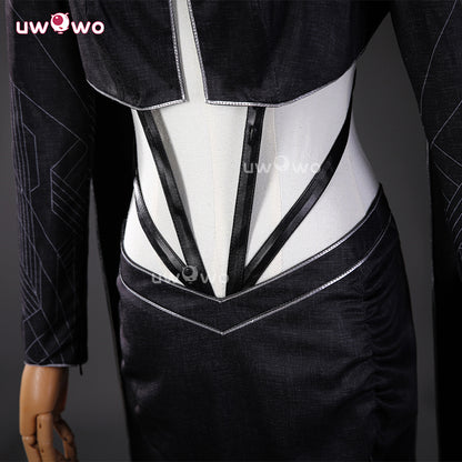 Uwowo Collab Series: Game Chic Outfit Lune/Sciel Gown Game Clair Obscur: Expedition 33 Cosplay Costume S-3XL
