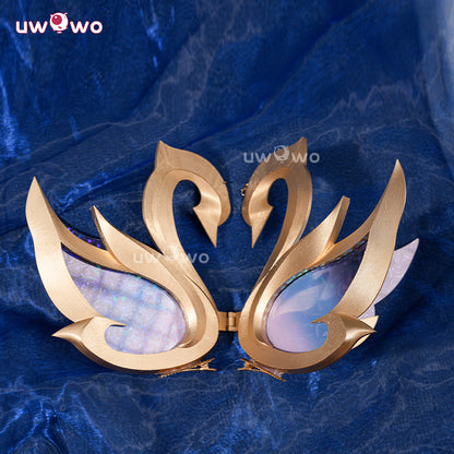 Uwowo Collab Series: Premium Genshin Impact Odette Ballet Cosplay Cosutme XS-2XL