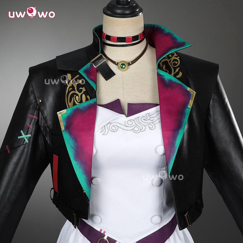 Uwowo Collab Series: LOL Arcane S2 Powder/Jinx Alternative Universe AU ...