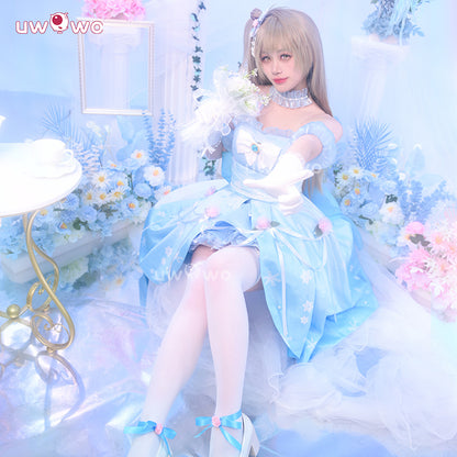 Uwowo Collab Series: Love Live! Kotori Minami Fun In the Snow Cosplay Costume