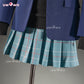 Uwowo Collab Series: Anime My Dress-Up Darling Marin Kitagawa Winter School Uniform Season 2 Cosplay Costume S-XL