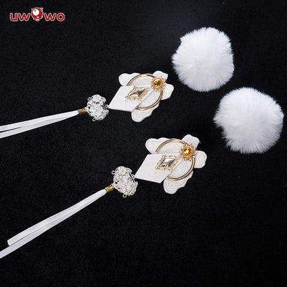 [Last Bath] 【In Stock】Uwowo Azur Lane KMS Peter Strasser Cheongsam Cosplay Costume