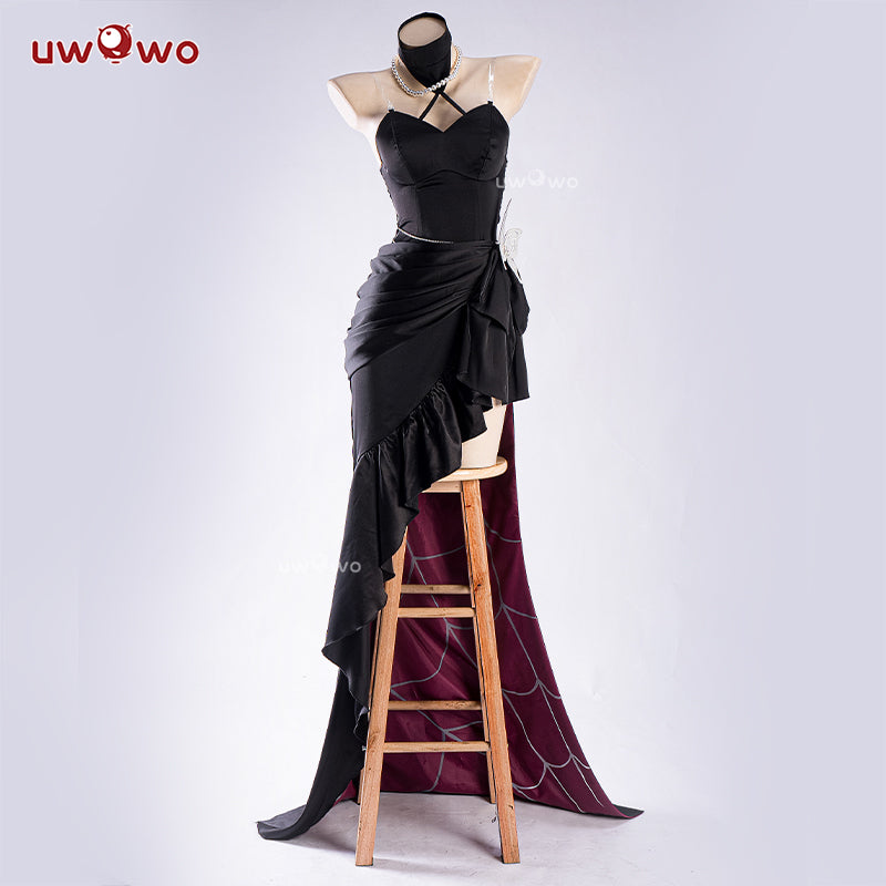 S-3XL INSTOCK-Uwowo Game Honkai Star Rail Fanart Kafka Gown Cosplay Costume