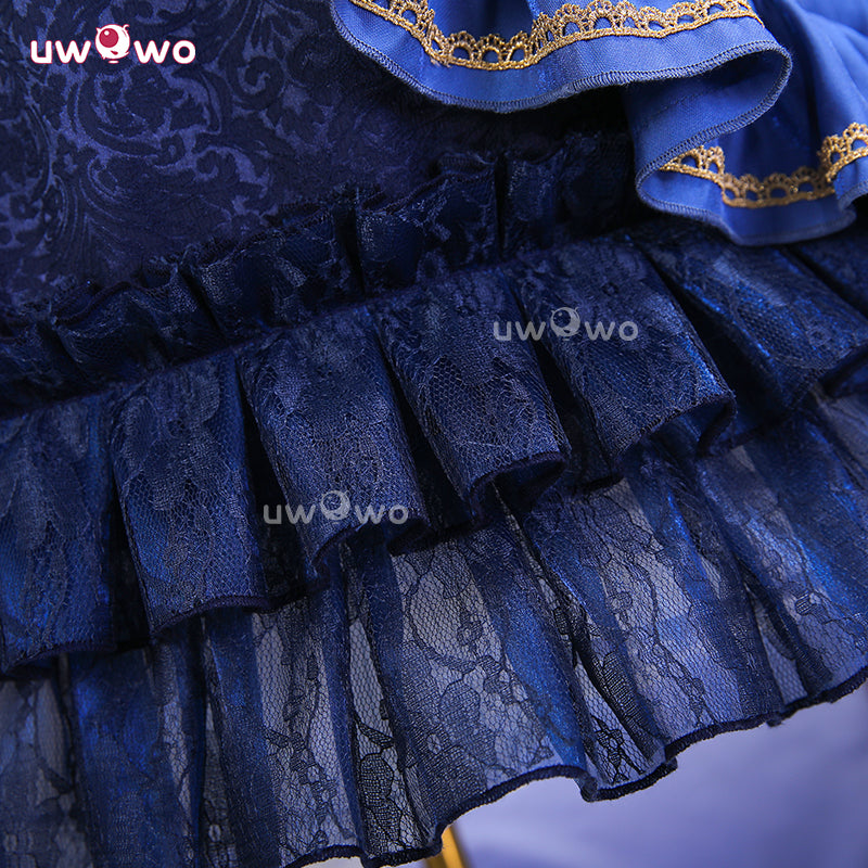Uwowo Collab Series: Anime 86 - Eight Six Vladilena Milizé Lena Afternoon Tea Cosplay Costume S-3XL