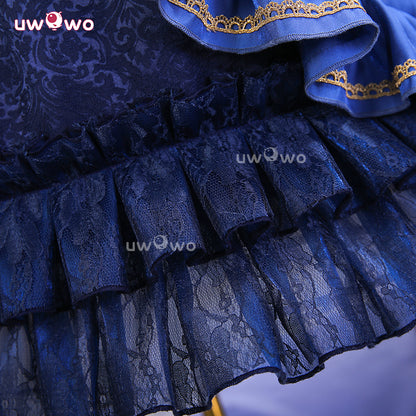 Uwowo Collab Series: Anime 86 - Eight Six Vladilena Milizé Lena Afternoon Tea Cosplay Costume S-3XL
