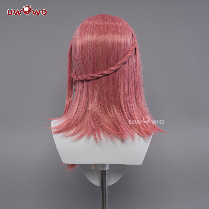 Uwowo Honkai Star Rail Cosplay Asta Wig Middle Pink Hair Uwowo