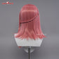 Uwowo Honkai Star Rail Cosplay Asta Wig Middle Pink Hair