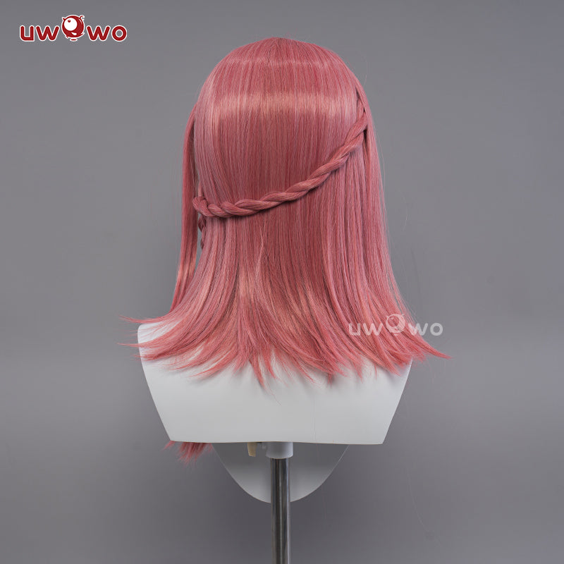 【Pre-sale】Uwowo Honkai Star Rail Cosplay Asta Wig Middle Pink Hair