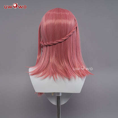 Uwowo Honkai Star Rail Cosplay Asta Wig Middle Pink Hair