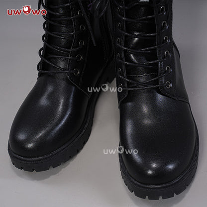 Uwowo Genshin Impact Lynette Lyney Anemo Cat Fontaine Cospaly Shoes Boots
