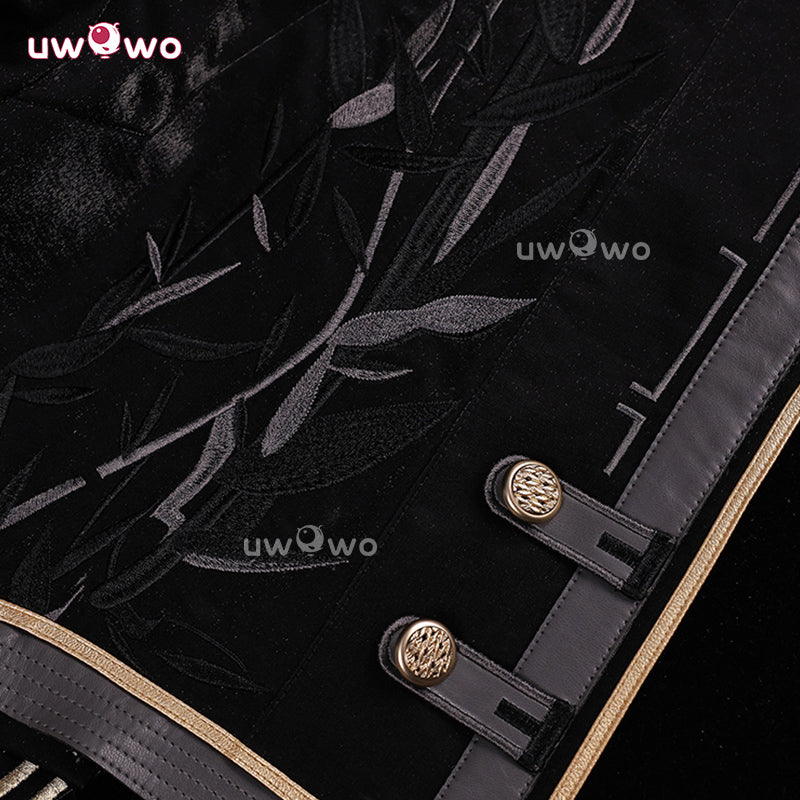 Uwowo Collab Series: Game Wuthering Waves Qiuyuan Concert 2026 Male Cosplay Costume S-3XL