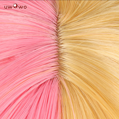 Uwowo Anime Vtuber Nijisanjien EN7 XSOLEIL Kotoka Torahime Cosplay Wig