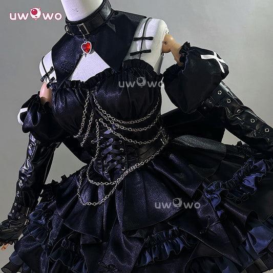 Uwowo Collab Series: Needy Streamer Overload Ame-Chan Devil Cosplay Costume S-2XL