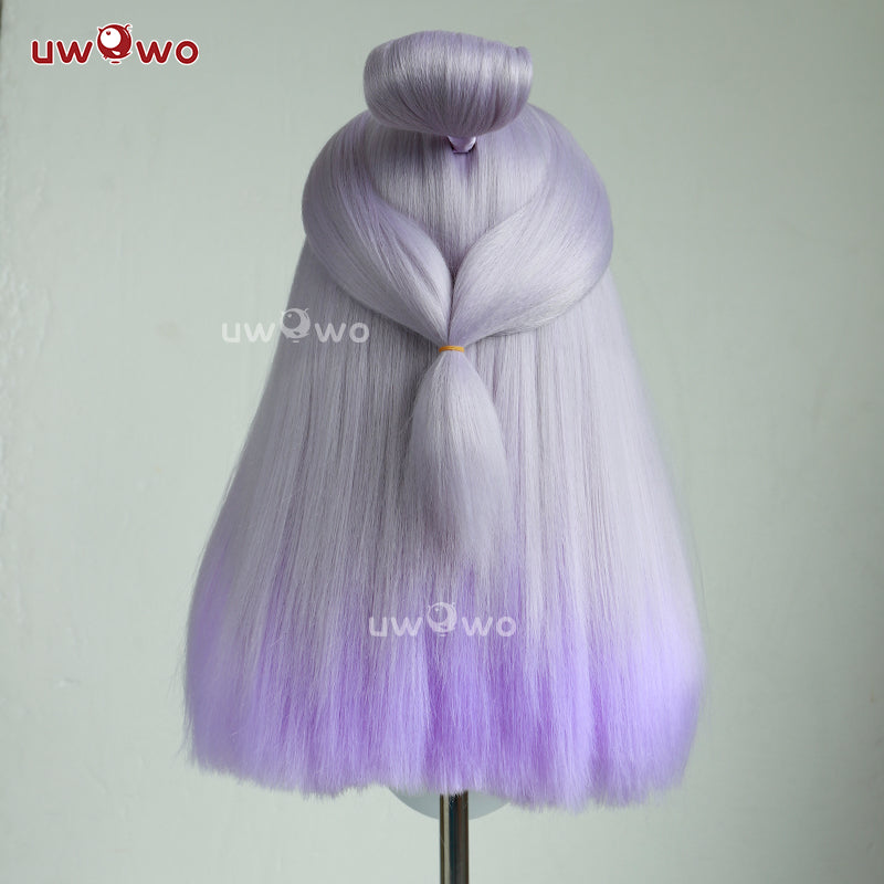 Uwowo League of Legends/LOL: Prestige Spirit Blossom Lux Cosplay Wig Long Purple Hair