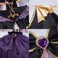 MARCH PRESALE Uwowo Anime Star Detective Precure! Cure Arcana Shadow/Moria Luluka Cosplay Costume