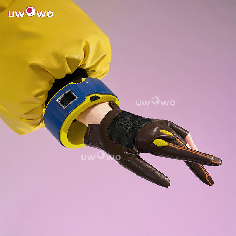 Uwowo Collab Series: Game Valorant Killjoy Cosplay Costume S-XL