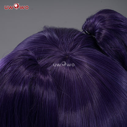 Uwowo Princess Cosplay Wig Season 3 Musaa Long Purple Hair