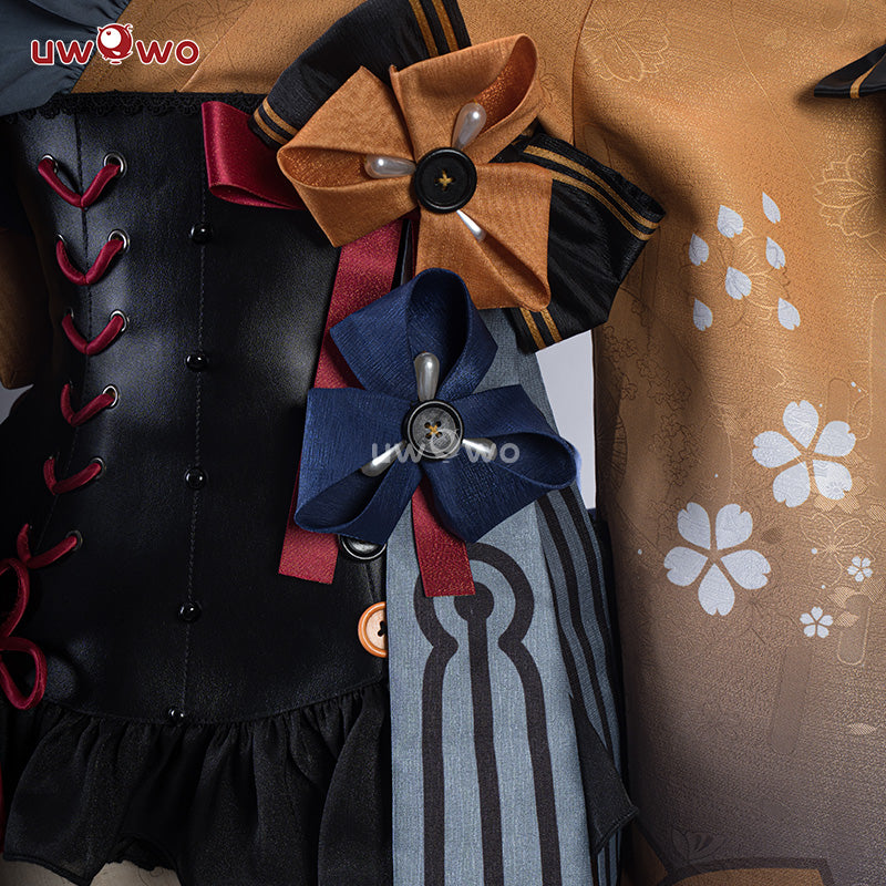 【In Stock】Uwowo Exclusive Genshin Impact Fanart Chiori Bunny Suit Cosplay Costume