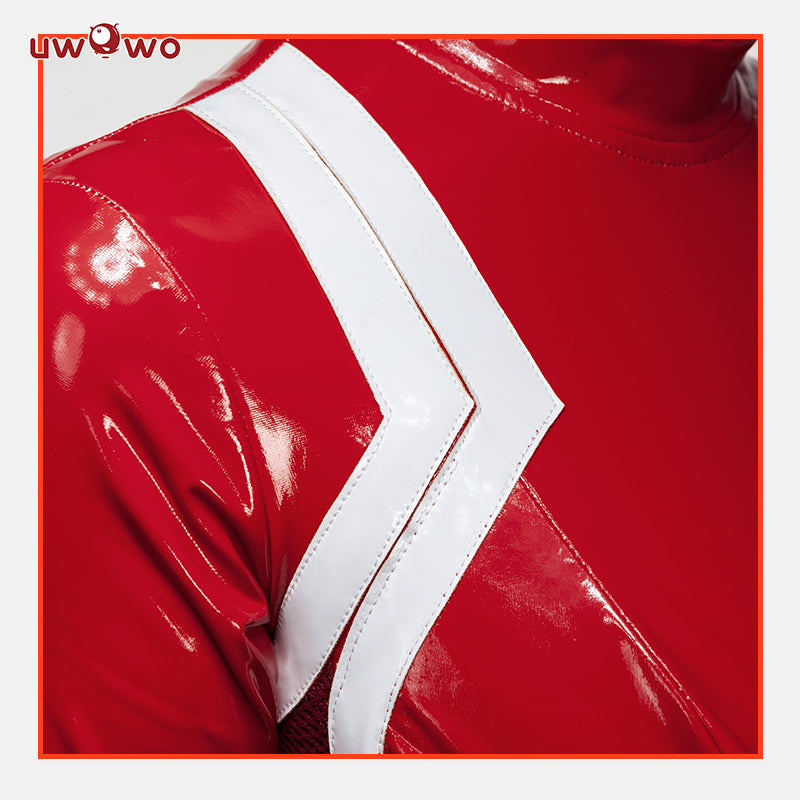 UWOWO Anime DARLING in the FRANXX Cosplay Plus Size Costume Zero Two CODE:002 Bodysuit Plug suit Christmas gifts - Uwowo Cosplay