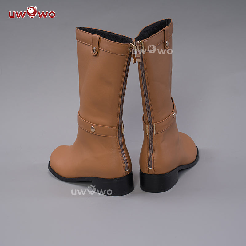 Uwowo Anime Frieren: Beyond Journey's End Frieren Cosplay Shoes Boots